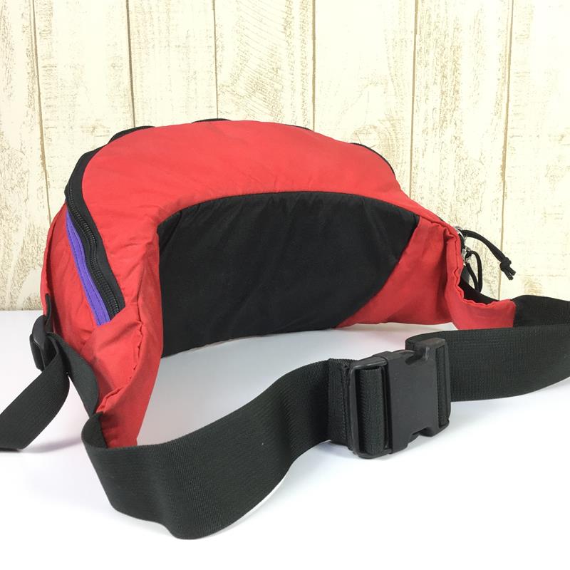 [One Size Red Series] Patagonia 1994 Lumbar Compression Pack French Red x Purple Discontinued Model Hard to Find 48165 French Red / Purple