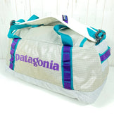 均码灰色 Patagonia Black Hole 45L 白色涤纶收纳旅行包（白色）z00054449