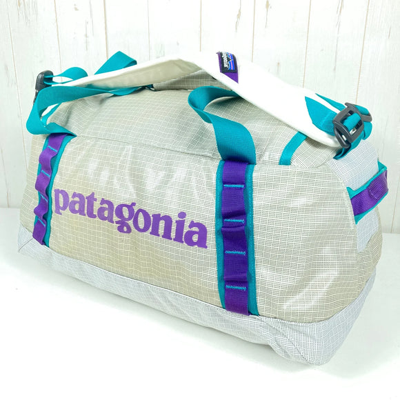 【OneSize グレー系】 Patagonia ( パタゴニア ) ブラック ホール ダッフル 45L Black Hole Duffel 45L White / WHI ポリエステル バッグ ストレージ ダッフルバッグ ボストンバッグ z00054449 Wh