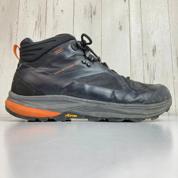 【Men's 28.5cm ブラック系】 Topo Athletic ( トポ アスレチック ) トレイル ベンチャー ウォータープルーフ M-Trailventure WP Black / Orange フットウェア トレッキングブーツ eVent ( イーベント ) z0 - 【公式】2ndGEAR（セカンドギア）Webショップ【登山用品・アウトドア用品専門 買取販売店】