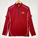 【Men's M レッド系】 Mountain Hardwear ( マウンテンハードウェア ) プルオーバー フィットシャツ ポリエステル ウェア トップス インナー シャツ ロングスリーブシャツ 化繊 z00057540  化繊 ロングスリーブシャツ インナー-1