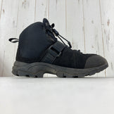 [Kid's 22.0cm Black] Caravan Jr. Footwear Trekking Boots z00059650 Trekking Boots Footwear