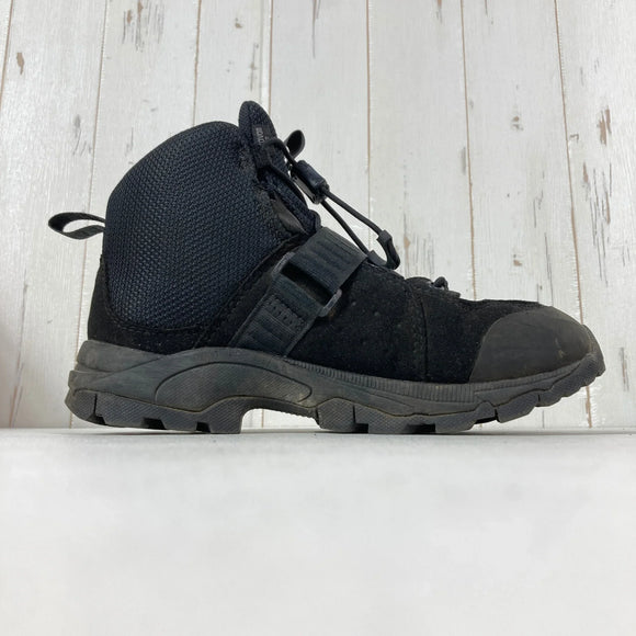 【Kid's 22.0cm ブラック系】 Caravan ( キャラバン ) ジュニア Jr フットウェア トレッキングブーツ z00059650  トレッキングブーツ フットウェア
