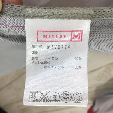 【Women's XS ピンク系】 Millet ( ミレー ) レドリュ ウインドストッパー ジャケット Ld Les Drus Windstopper Jacket MIV0774 International Women's レインシェル アウター ジャケット ト - 【公式】2ndGEAR（セカンドギア）Webショップ【登山用品・アウトドア用品専門 買取販売店】