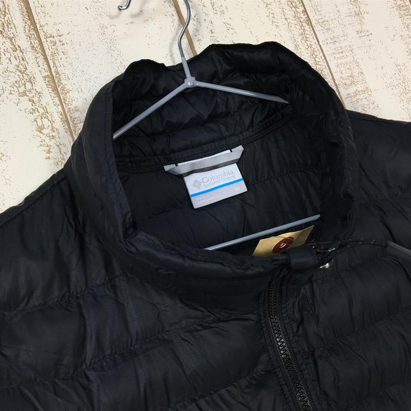 [Men's M Black] Columbia Powder Pass Jacket Insulation EO0960 Men's Synthetic Insulation Outer Jacket Tops Wear