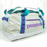 均码灰色 Patagonia Black Hole 45L 白色涤纶收纳旅行包（白色）z00054449
