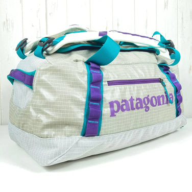 均码灰色 Patagonia Black Hole 45L 白色涤纶收纳旅行包（白色）z00054449