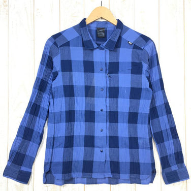 【Women's S ネイビー系】 Millet ( ミレー ) ワシ プラス シャツ ロング スリーブ Washi+ Shirt Ls MIV01876 Women's コットン ロングスリーブシャツ インナー シャツ トップス ウェア - 【公式】2ndGEAR（セカンドギア）Webショップ【登山用品・アウトドア用品専門 買取販売店】
