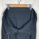 Men's Size L Black Houdini Swift Pants, Nylon Softshell Long Pants (z00053784)