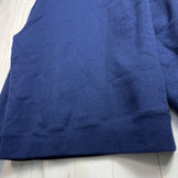 男女通用 XL 码 Yetina 海军蓝套头连帽衫，羊毛材质，上衣，内衣，连帽衫，z00053994