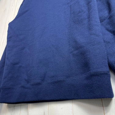 男女通用 XL 码 Yetina 海军蓝套头连帽衫，羊毛材质，上衣，内衣，连帽衫，z00053994