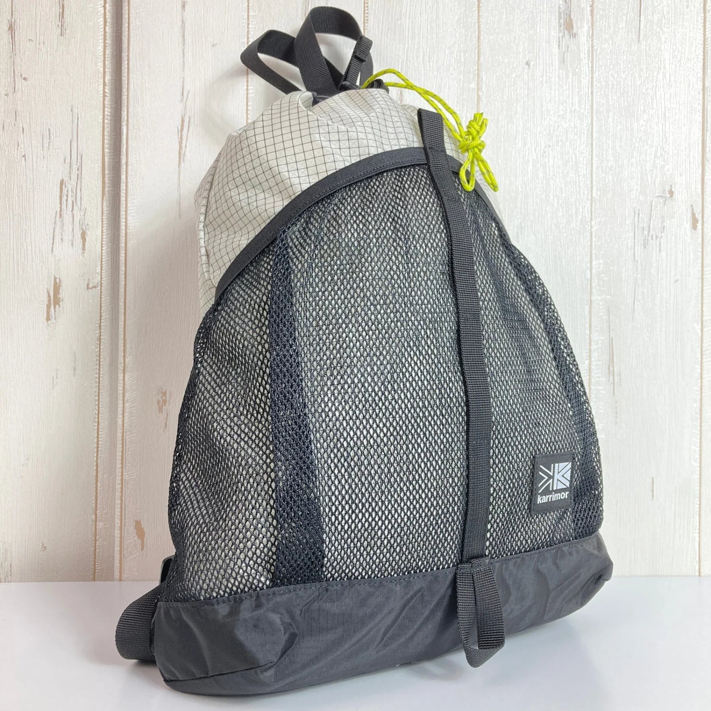 【OneSize ホワイト系】 Karrimor ( カリマー ) グラブナップサックミニX grab knapsack mini X ナイロン バッグ ストレージ バックパック デイパック 容量【～29L】 z00052551  デイパック 容量【～29L】 バッ