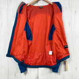 【Men's S ネイビー系】 Montane ( モンテイン ) アルファガイド ジャケット Alpha Guide Jacket Moroccan blue / Burnt orange 化繊ダウン ウェア トップス アウター ジャケット 化繊インサレーション