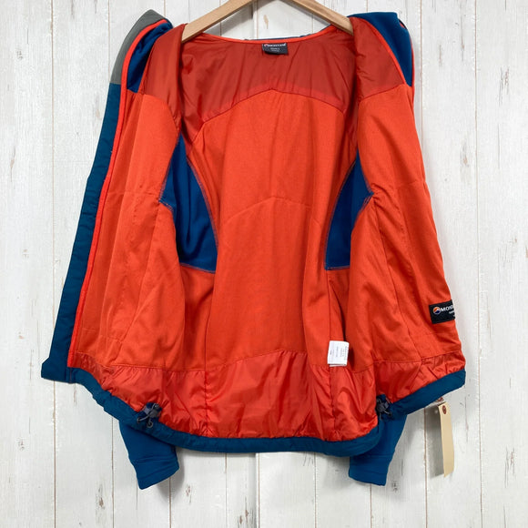 【Men's S ネイビー系】 Montane ( モンテイン ) アルファガイド ジャケット Alpha Guide Jacket Moroccan blue / Burnt orange 化繊ダウン ウェア トップス アウター ジャケット 化繊インサレーション