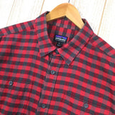 【Men's M レッド系】 Patagonia ( パタゴニア ) ロングスリーブ ピマコットン シャツ Long-Sleeved Pima Cotton Shirt 53837 International Men's DVCR コットン ロングスリーブシャツ - 【公式】2ndGEAR（セカンドギア）Webショップ【登山用品・アウトドア用品専門 買取販売店】
