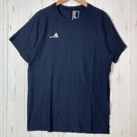【Men's M ブラック系】 Westcomb ( ウエストコム ) ショートスリーブティー ナイロン ウェア トップス インナー シャツ ショートスリーブTシャツ クルーネック 化繊 z00055008  化繊 ショートスリーブTシャツ クルーネック インナー