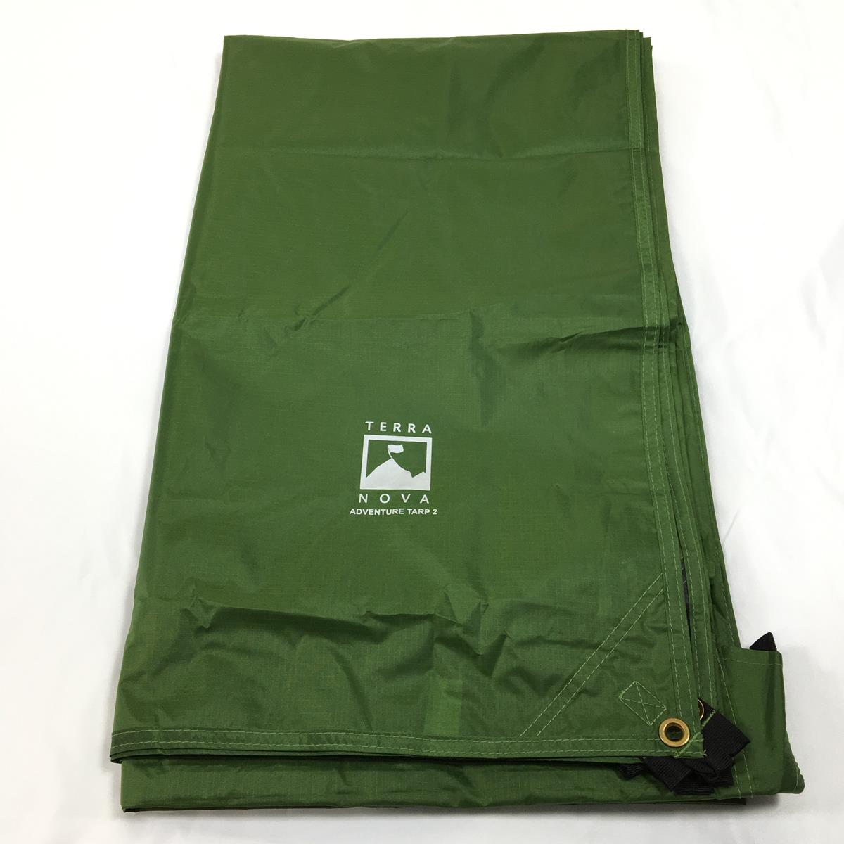 [One Size Green] Terra Nova Adventure Tarp 2 43ATC2 Tarp Camping Gear