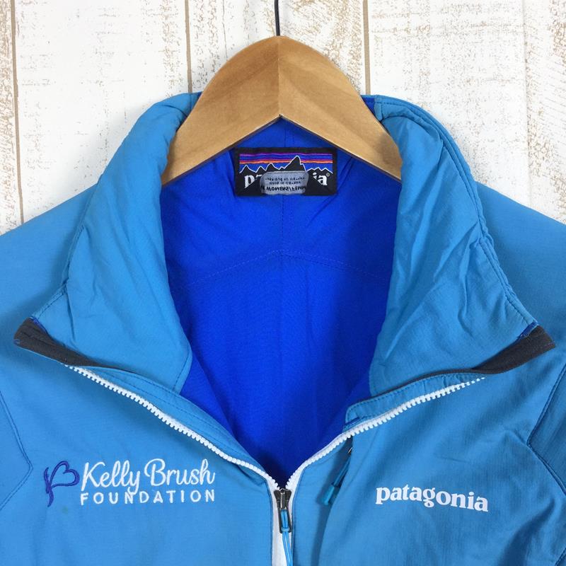 【Women's M ブルー系】 Patagonia ( パタゴニア ) ナノエア ジャケット Nano-Air Hoody フルレンジ インサレーション 84255 International Women's CUA 化繊インサレーション アウター ジャケット トッ