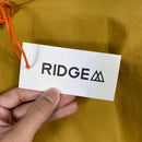 【Men's L イエロー系】 Ridge Mountain Gear ( リッジマウンテンギア ) ベーシック ロングスリーブ シャツ Basic Short Sleeve Shirt Rustic Mustard ポリエステル ウェア トップス インナー シャツ-6