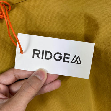 【Men's L イエロー系】 Ridge Mountain Gear ( リッジマウンテンギア ) ベーシック ロングスリーブ シャツ Basic Short Sleeve Shirt Rustic Mustard ポリエステル ウェア トップス インナー シャツ