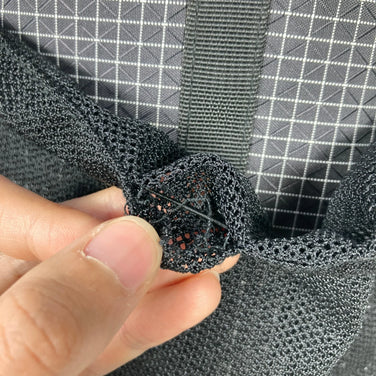 Comfy Outdoor Garment CMF Ultralight Backpack, Black, One Size Fits All. Nylon Storage Backpack, CMF UL BACKPACK, Capacity: 30L-54L, z00054