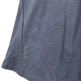 男款 XS 黑色 Arcteryx Captive Split T 恤，有机棉，短袖圆领，合成面料，上衣，汗衫