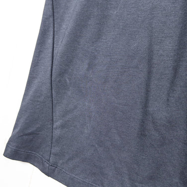 男款 XS 黑色 Arcteryx Captive Split T 恤，有机棉，短袖圆领，合成面料，上衣，汗衫