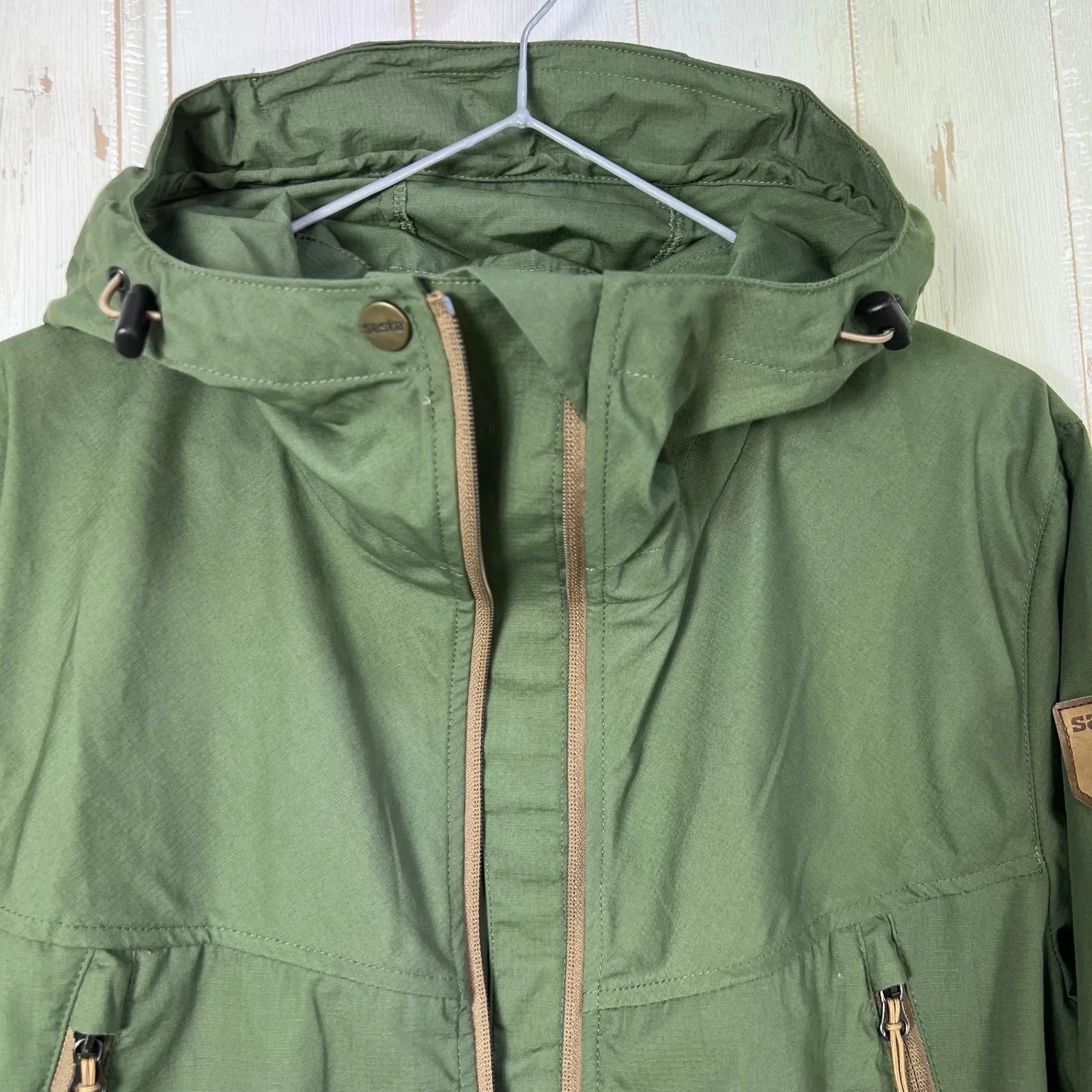 Men's S グリーン系】 SASTA ( サスタ ) キビッコ ジャケット Kivikko