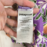 【Baby's 3T パープル系】 2018 Patagonia ( パタゴニア ) パタロハ ロンパース Pataloha Romper Ulu Paradise Light Acal / ULUL オーガニックコットン ウェア ドレス ワンピース z00058082