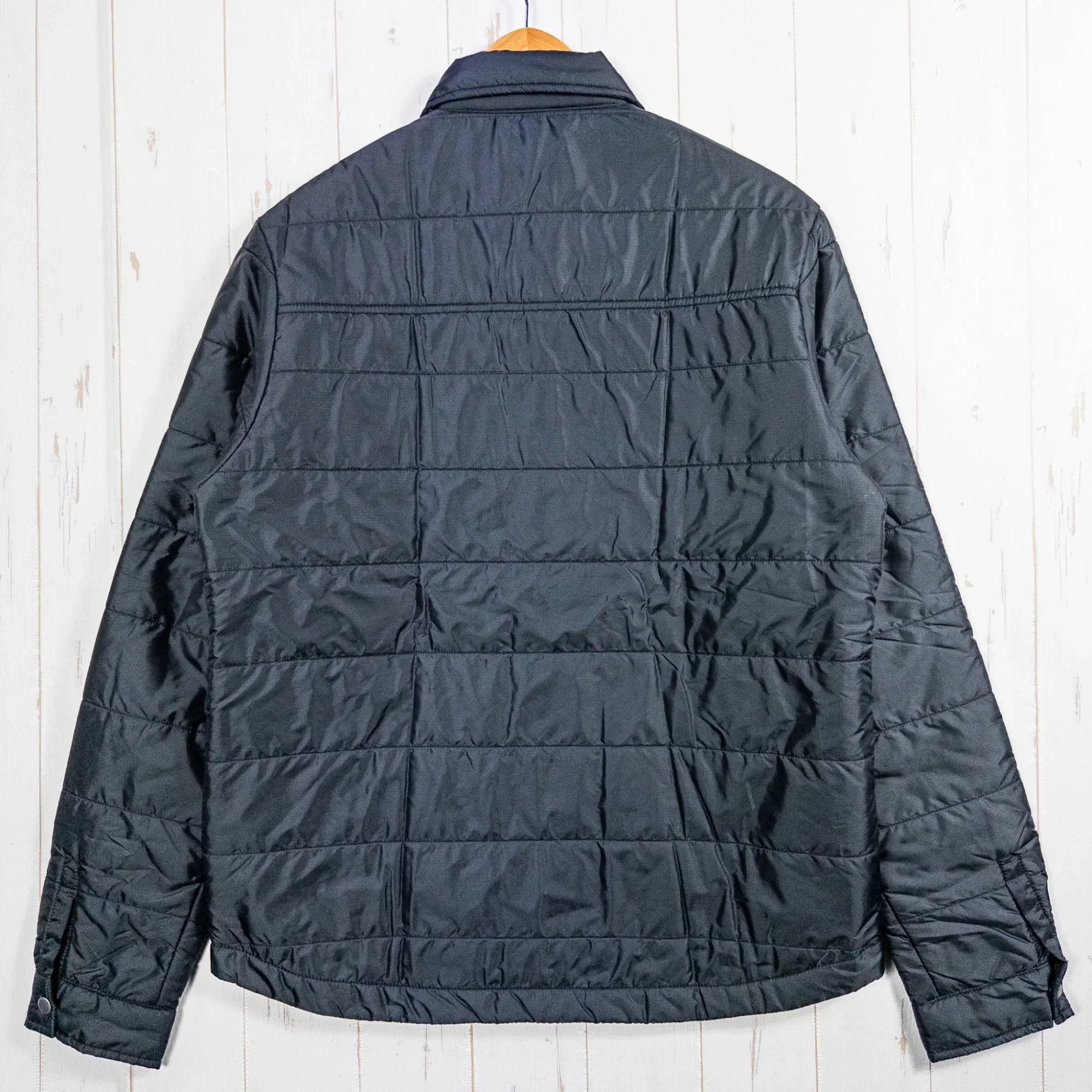 【Men's L グリーン系】 DuckWorth（ダックワ－ス） ウールクラウド スナップ シャツ Wool Cloud Snap Shirt Olive メリノウール ウェア トップス アウター・ジャケット 化繊インサレーション z00052425 Olive - 【公式】2ndGEAR（セカンドギア）Webショップ【登山用品・アウトドア用品専門 買取販売店】