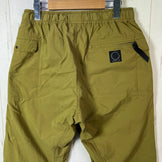 Men's Medium Green Yamatomichi (Yama to Michi) Double Weave Five-Pocket Pants, DW 5-Pocket Pants, Nylon, Long Pants, z00054490