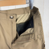 Janeriver Women's Large Beige Straight Knit Pants, Polyester, Softshell, z00055050