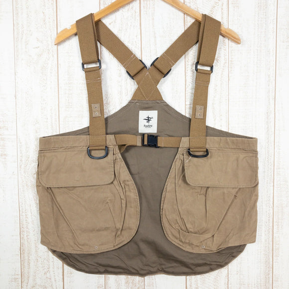 【Unisex OneSize ベージュ系】 Foxfire ( フォックスファイヤー ) アルフラック スタックル ベスト コットン 6210016 Asian Unisex ベスト トップス ウェア - 【公式】2ndGEAR（セカンドギア）Webショップ【登山用品・アウトドア用品専門 買取販売店】