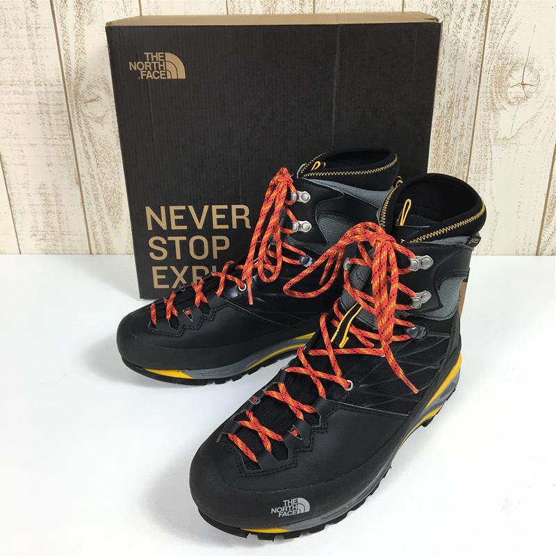 【男款 28.0cm 黑色】The North Face Verto S4K Gore-Tex Alpine Boots 登山靴 NF01612 男款 KY Tnf Black x Tnf Yellow