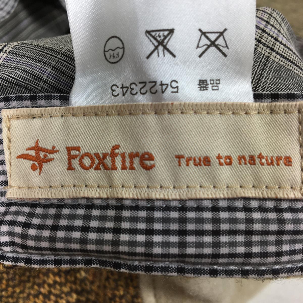 【M棕色】Foxfire 羊毛狩猎帽 羊毛狩猎帽 5422343 帽子 头饰 配饰 穿戴