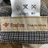 【M ブラウン系】 Foxfire ( フォックスファイヤー ) ウール ハンチング キャップ Wool Hunting Cap 5422343 キャップ ヘッドウェア ウェア小物 ウェア - 【公式】2ndGEAR（セカンドギア）Webショップ【登山用品・アウトドア用品専門 買取販売店】