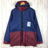 【Men's S レッド系】80S ビコーズイッツゼア Because Its There マウンテンパーカー マウントレーニアデザイン International Men's 化繊 アウター ジャケット トップス ウェア - 【公式】2ndGEAR（セカンドギア）Webショップ【登山用品・アウトドア用品専門 買取販売店】