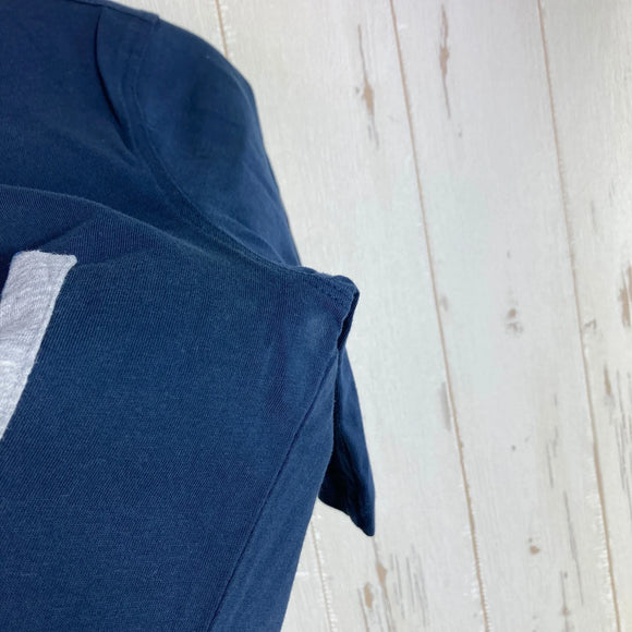【Men's XS ネイビー系】 Haglofs ( ホグロフス ) マース ティー Mirth Tee コットン ウェア トップス インナー シャツ ショートスリーブTシャツ クルーネック コットン z00056213  コットン ショートスリーブTシャツ クルーネ
