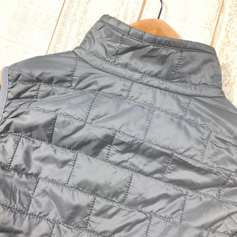 【Women's M グレー系】 Patagonia ( パタゴニア ) ナノパフ ベスト Nano Puff Vest プリマロフト ゴールド インサレーション ユニフォーム 入手困難 84247 International Women's FEA Feather