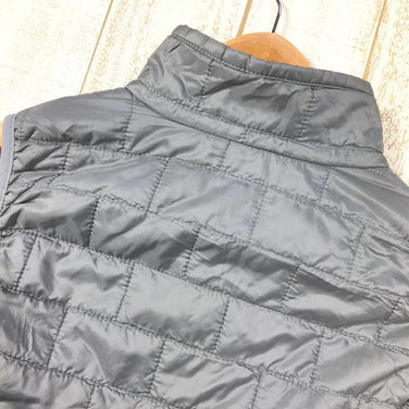 【Women's M グレー系】Patagonia ( パタゴニア ) ナノパフ ベスト Nano Puff Vest プリマロフト ゴールド インサレーション ユニフォーム 入手困難 84247 International Women's 化繊インサレーション ベスト トップス ウェア - 【公式】2ndGEAR（セカンドギア）Webショップ【登山用品・アウトドア用品専門 買取販売店】
