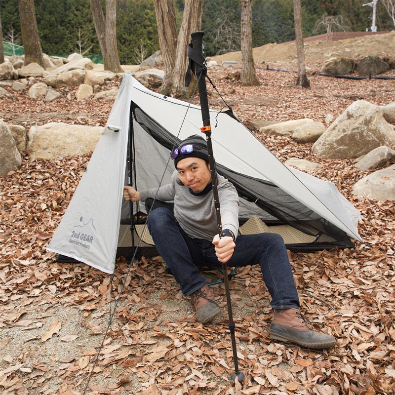 OneSize グレー系】 2ndGEAR Mountain Products ( セカンドギア