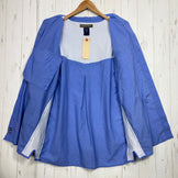 【Men's L ブルー系】 Exofficio ( エクスオフィシオ ) ロングスリーブ フィッシング シャツ Long Sleeve Fishing Shirt 生産終了モデル 入手困難 ナイロン ウェア トップス インナー シャツ ロングスリーブシャツ 化繊