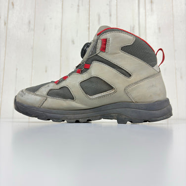 【Kid's 22.0cm グレー系】 Montbell ( モンベル ) ラップランド ブーツ リール アジャスト キッズ 16-25 Lappland Boots Reel Adjust Kid's 16-25 フットウェア トレッキングブーツ z00055174  ト