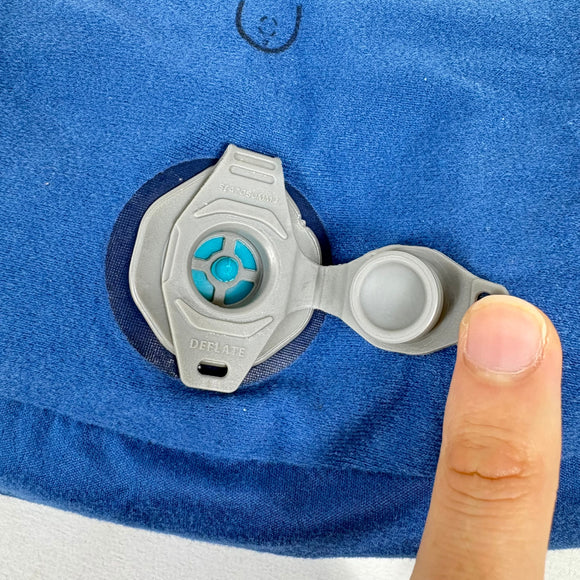 【Unisex Regular ネイビー系】 Sea To Summit ( シートゥーサミット ) エアロ ピロー Aeros Pillow エア注入式 軽量 コンパクト スリーピングシステム ピロー z00061789  ピロー スリーピングシステム