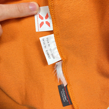 男式 M 橙色 Mammut Eisfeld Light So 连帽衫夹克，Eiger Extreme，1011-00020，国际男式柔软