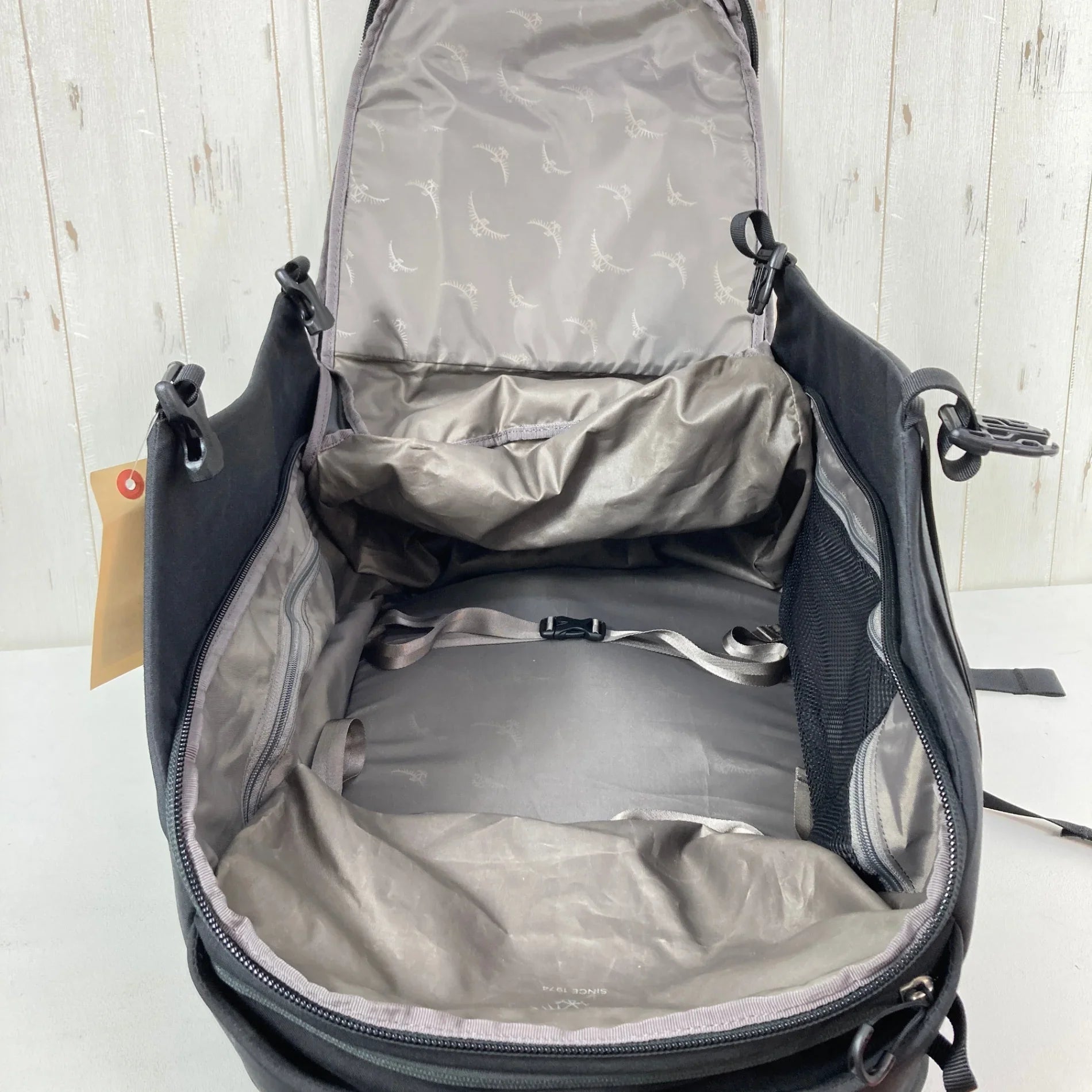 OSPREY P65 ブラック　バックパック　ボストンバッグ OneSize ブラック系】 Osprey ( オスプレー ) P65 ポーター ナイロン