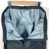 【Men's L グレー系】 Montbell ( モンベル ) サンダーパス パンツ Thunder Pass Pants ナイロン ウェア ボトムス ロングパンツ レインシェル z00058376  レインシェル ロングパンツ ボトムス ウェア