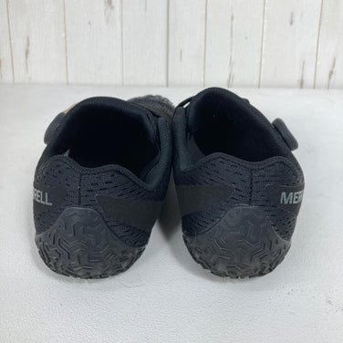 【Men's 26.5cm ブラック系】 Merrell ( メレル ) ベイパー グローブ 6 ボア Vapor Glove 6 Boa BOA Fit System / Vibram Ecostep Recycle / ベアフット フットウェア スニーカー ライフスタイル