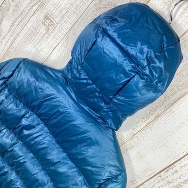 【Women's M ブルー系】 Mountain Equipment ( マウンテンイクイップメント ) ダウン フーディ Down Hoody ダウンインサレーション アウター ジャケット トップス ウェア - 【公式】2ndGEAR（セカンドギア）Webショップ【登山用品・アウトドア用品専門 買取販売店】