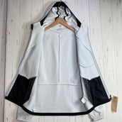 【Men's M ホワイト系】 Descente ( デサント ) フルジップ ソフトシェルジャケット ポリエステル ウェア トップス アウター ジャケット ソフトシェル z00055769  ソフトシェル アウター ジャケット トップス ウェア